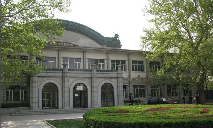 北京体育大学游泳馆